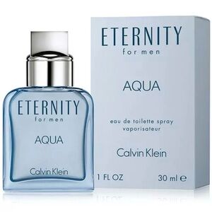 Calvin Klein Eternity Aqua for Men Eau de Toilette, 1.0 FL OZ, New in Box